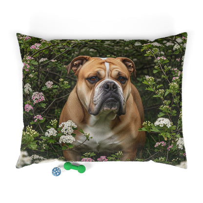 Olde English Bulldogge Pet Bed