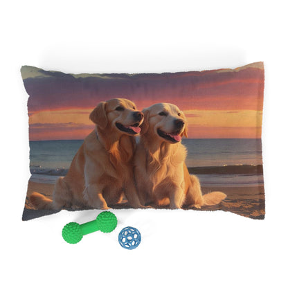 Golden Retriever Love Pet Bed