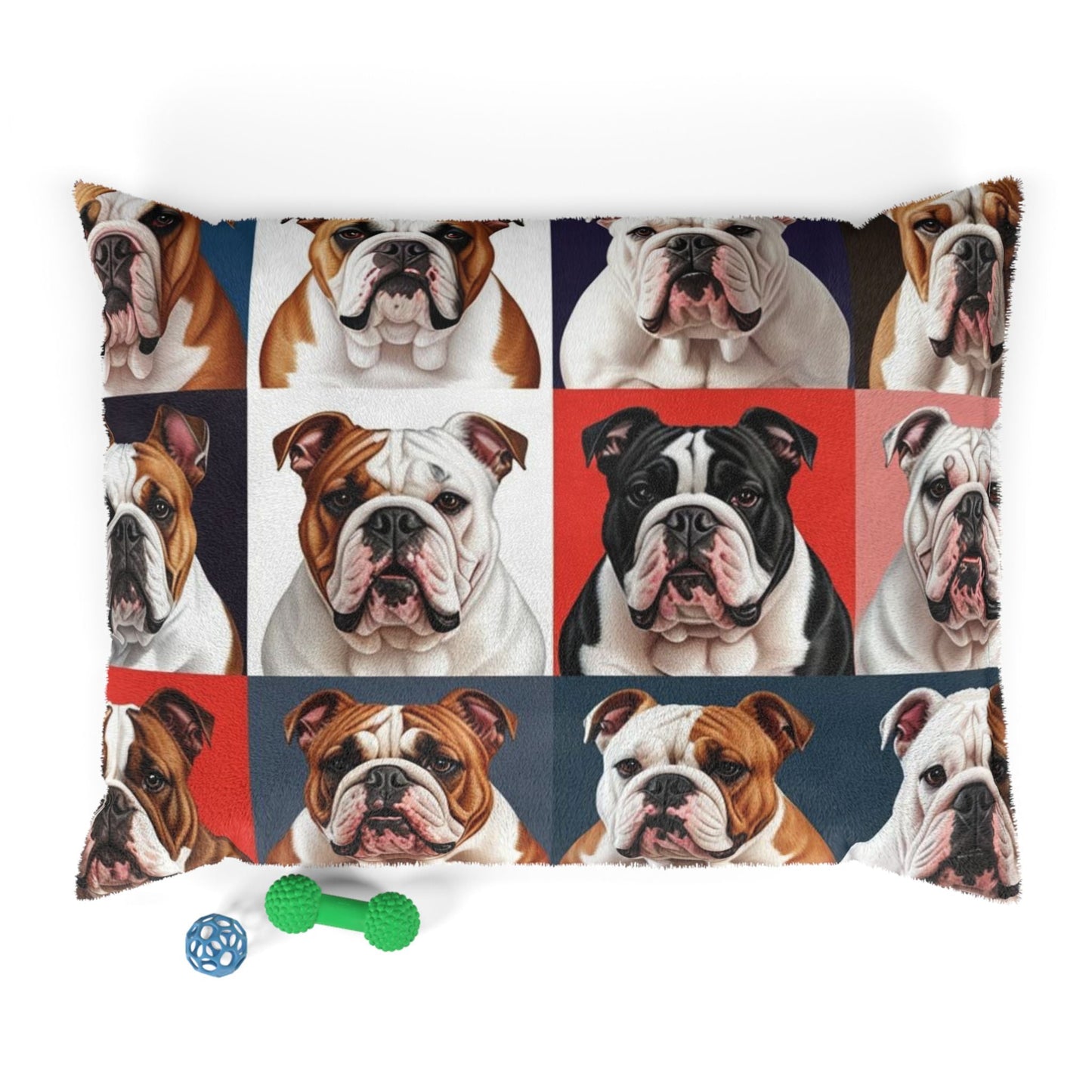 Bulldogs Pet Bed