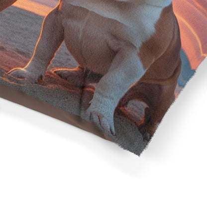Bulldog Love Pet Bed
