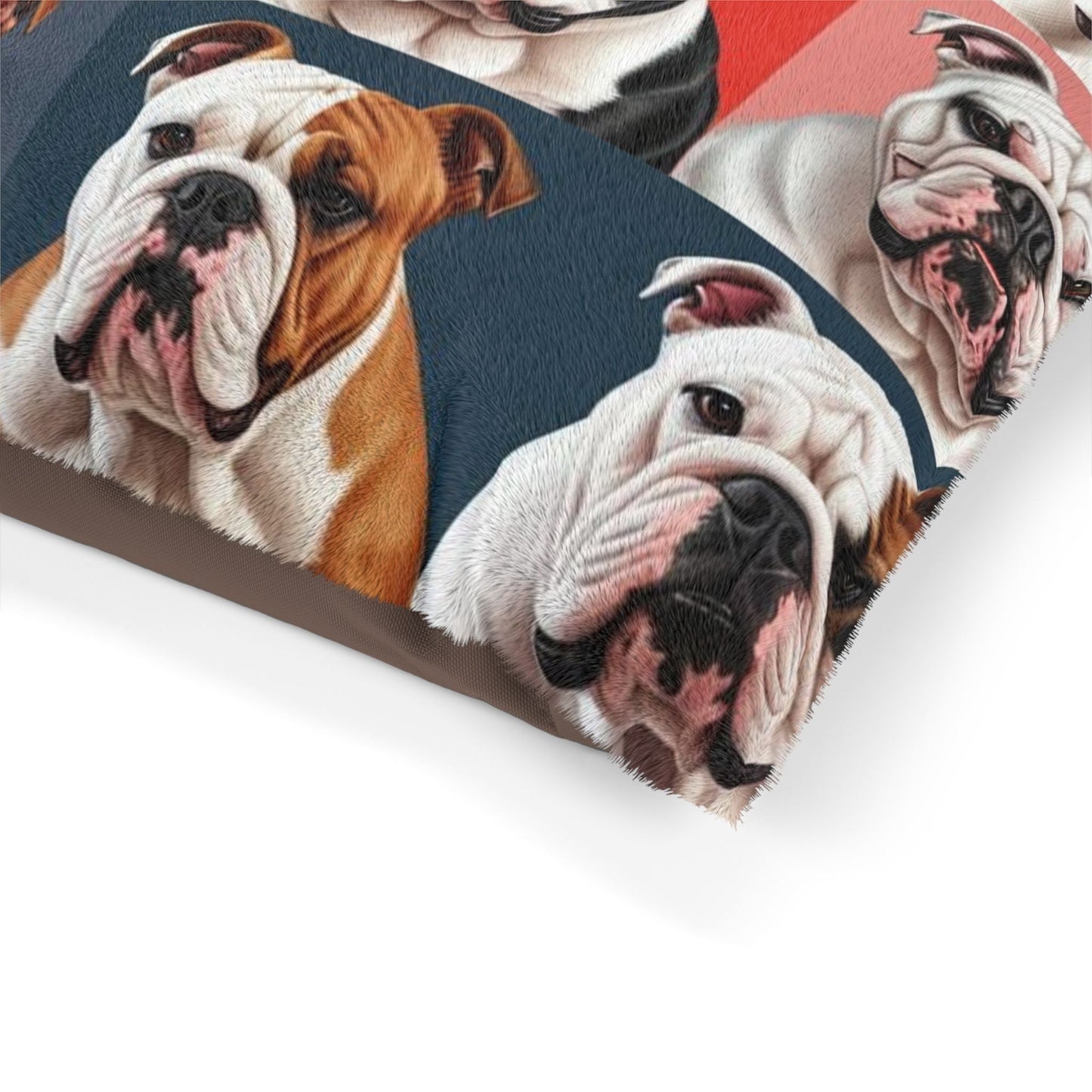 Bulldogs Pet Bed