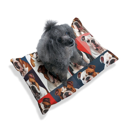 Bulldogs Pet Bed