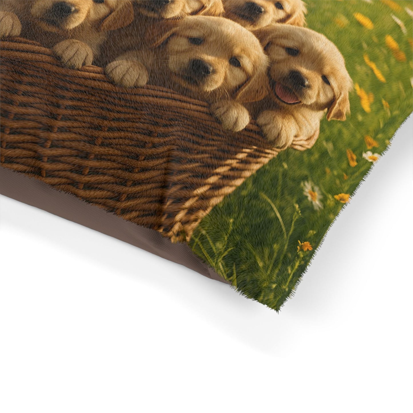 Golden Retriever puppies Pet Bed