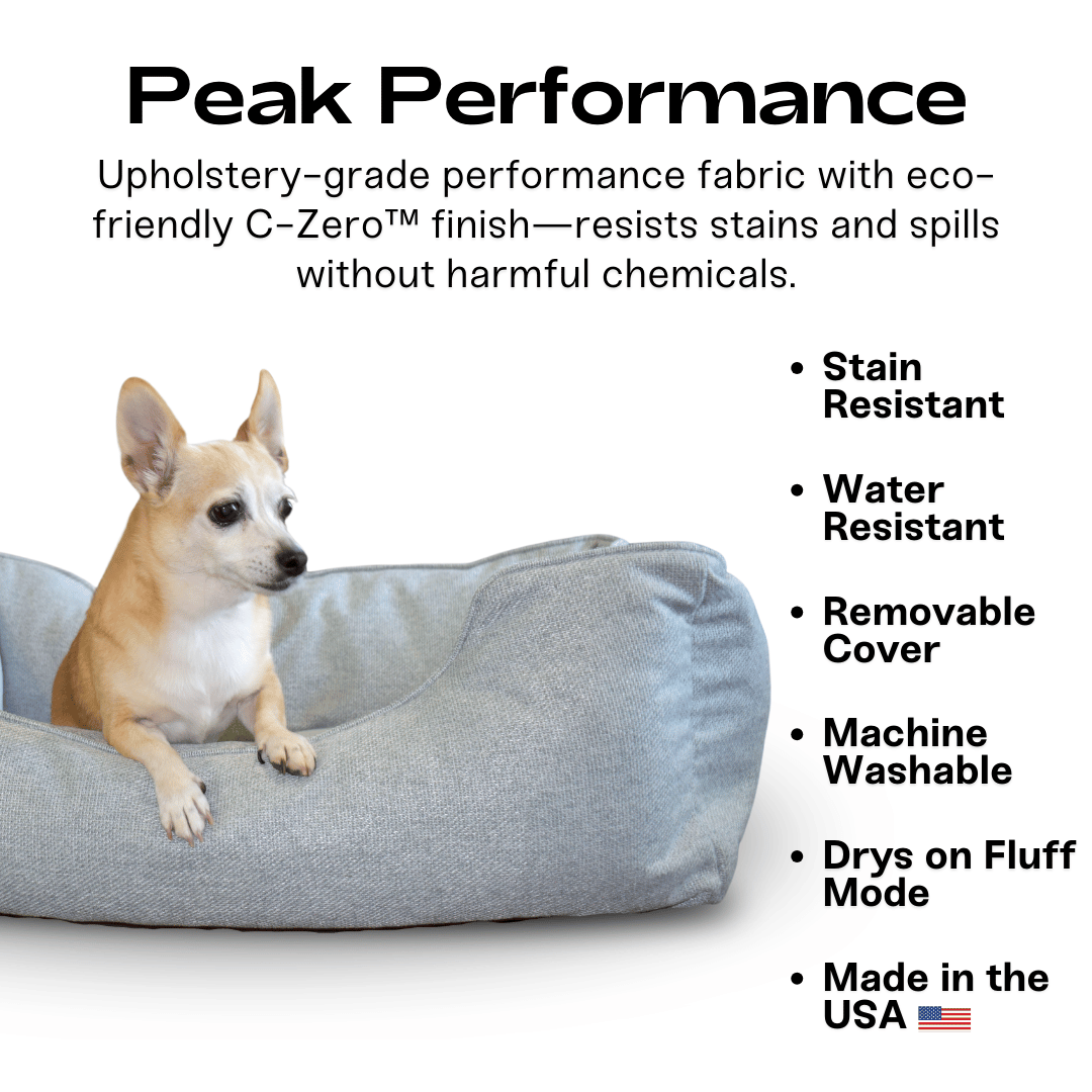 The Sammy Bolster Dog Bed