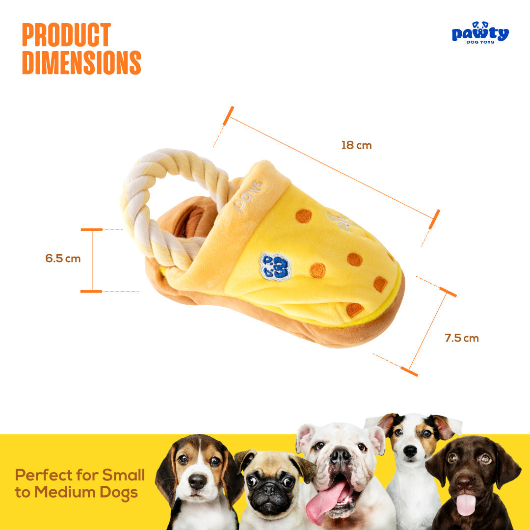 PAWTY SANDALS