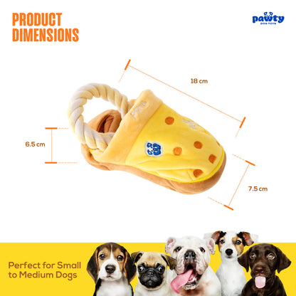 PAWTY SANDALS