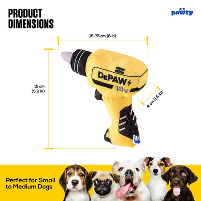 Paw-er Drill