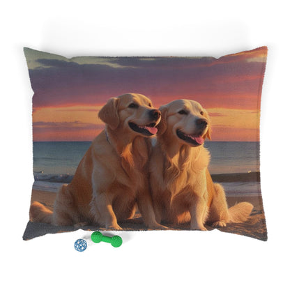Golden Retriever Love Pet Bed