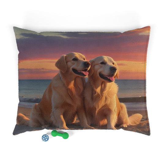 Golden Retriever Love Pet Bed