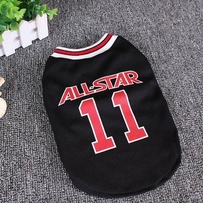 All-Star Number 11 Pet Jersey