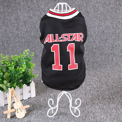 All-Star Number 11 Pet Jersey