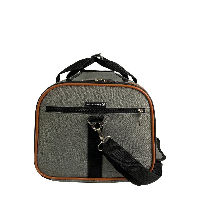 Mr. Peanut's Rhodium Series Mini Size Soft Sided Pet Carrier - Note Sizing in Description