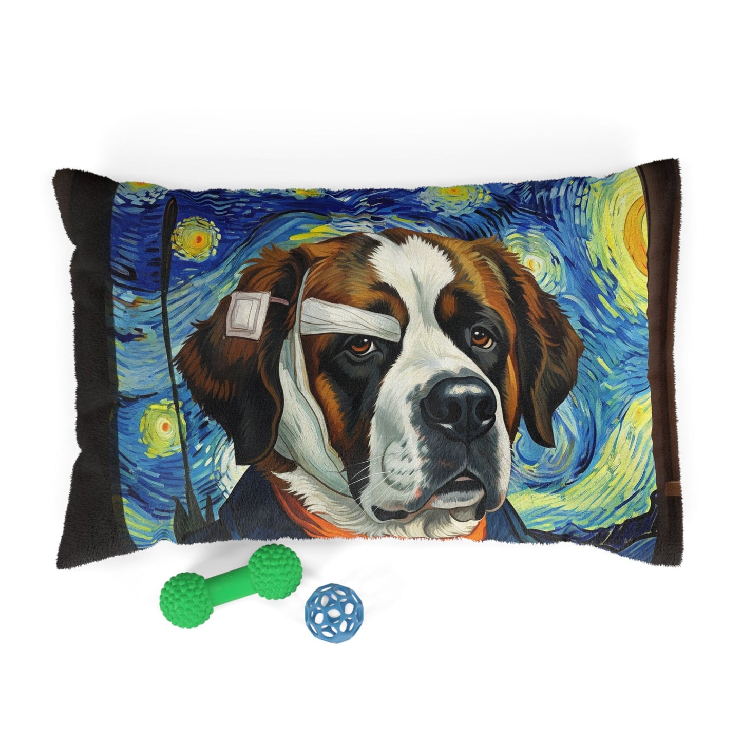 Saint Bernard Pet Bed