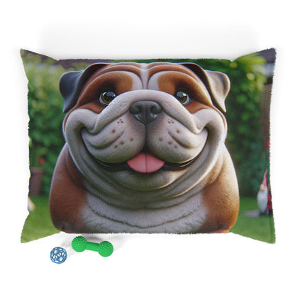 Olde English Bulldogge Pet Bed