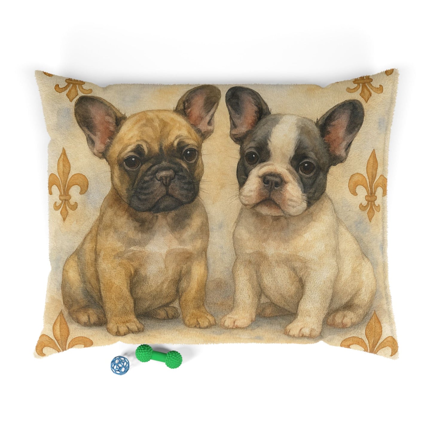 French Bulldog puppies Pet Bed