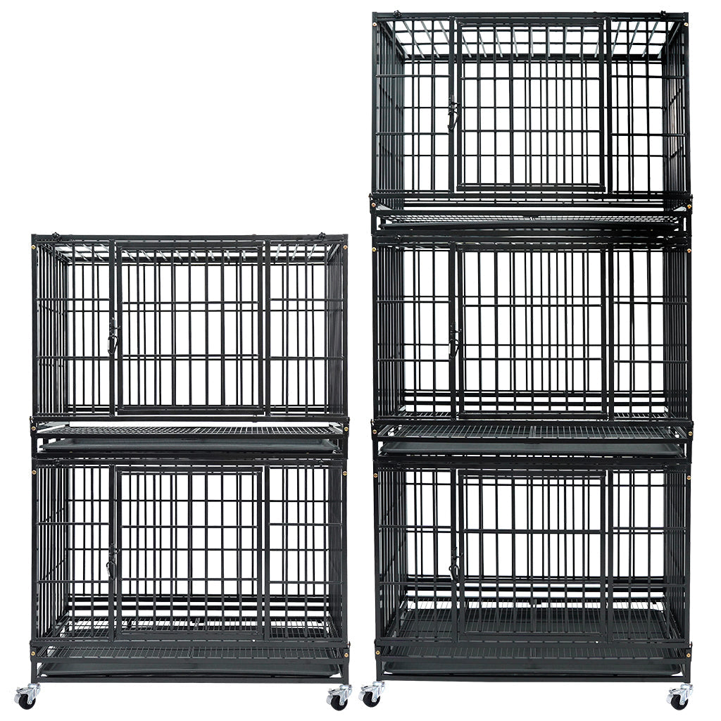 37" Stackable Heavy Duty Dog Kennel 371D04