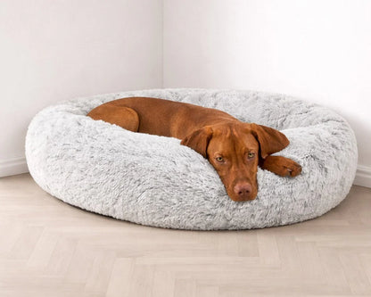 Bolster Icelandic Shag Bed Bowsers