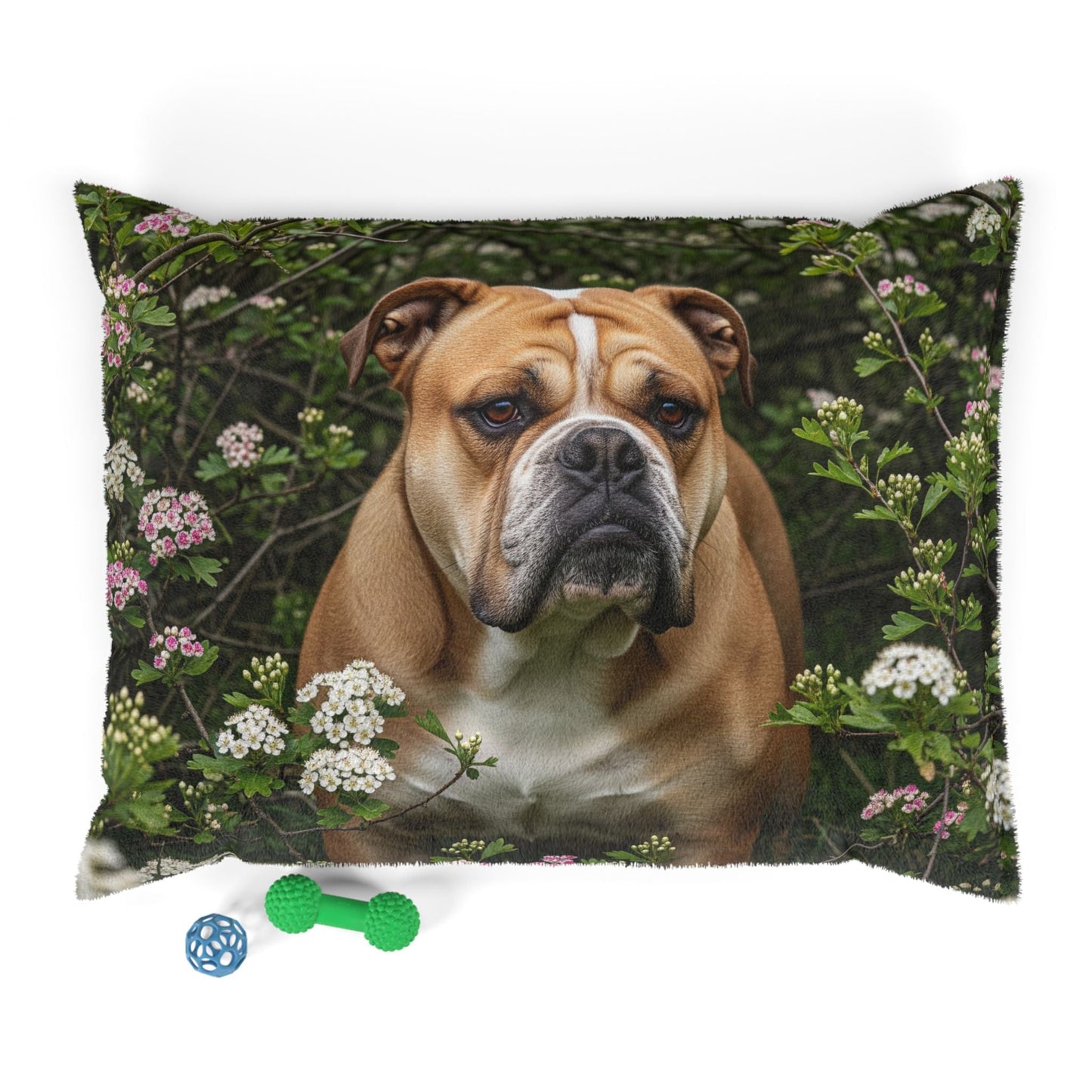 Olde English Bulldogge Pet Bed
