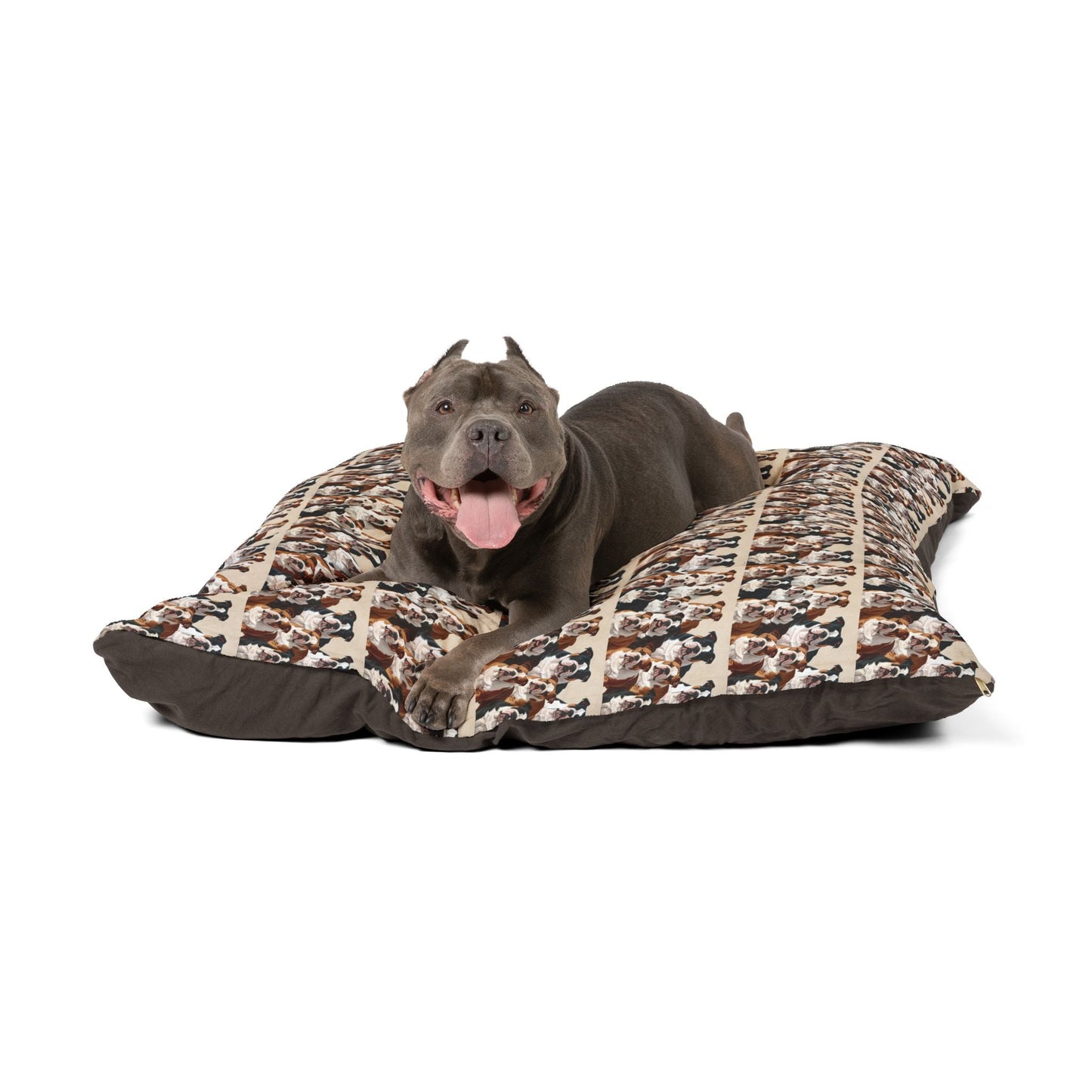 Bulldogs Pet Bed