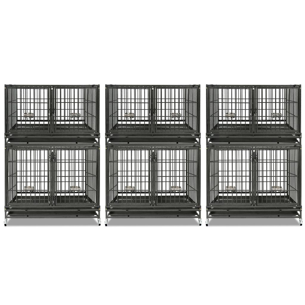 42" Collapsible Dog Crate 43ST