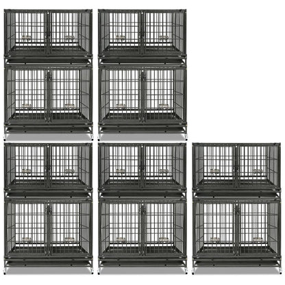 42" Collapsible Dog Crate 43ST