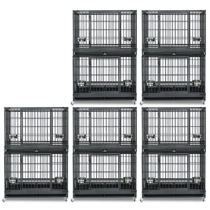 48" Heavy Duty Dog Cage for XL/XXL Dogs 481D