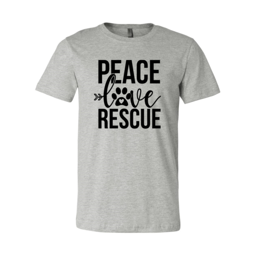 Peace Love Rescue T-Shirt