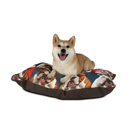 Bulldogs Pet Bed