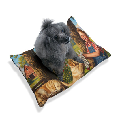 Golden Retriever Pet Bed