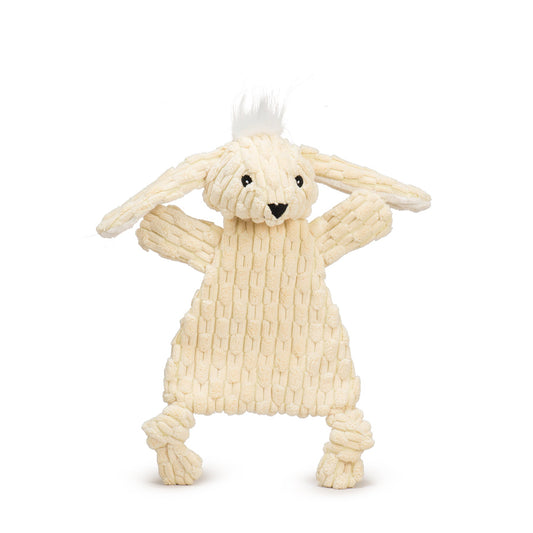Bobbi Bunny HuggleFlatties™ Durable Plush Dog Toy