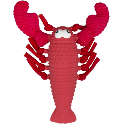 Huggle-Fusion® McCracken Lobsta Plush & Latex Dog Toy