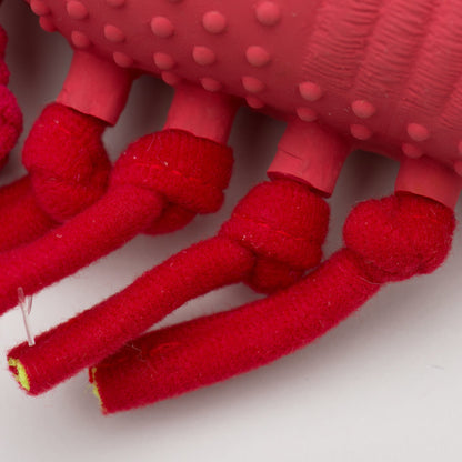 Huggle-Fusion® McCracken Lobsta Plush & Latex Dog Toy