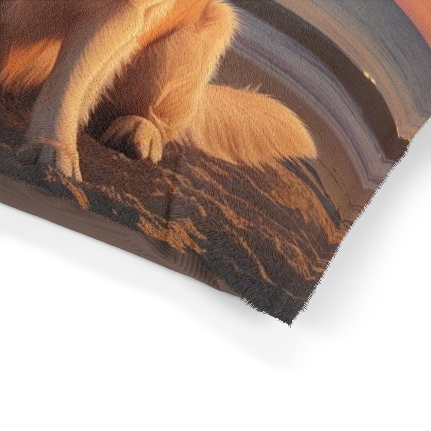 Golden Retriever Love Pet Bed