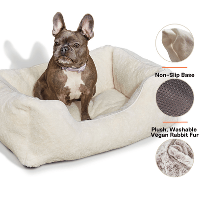The Sammy Bolster Dog Bed