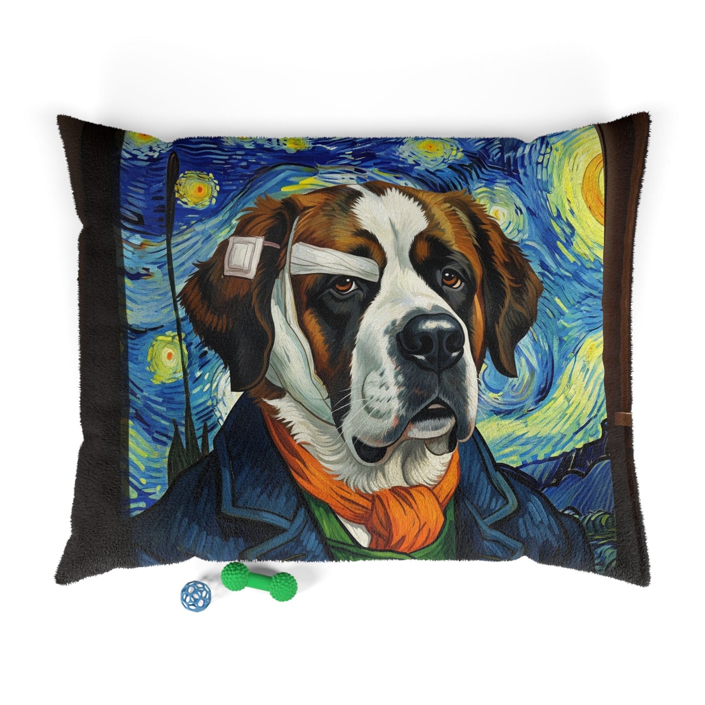 Saint Bernard Pet Bed