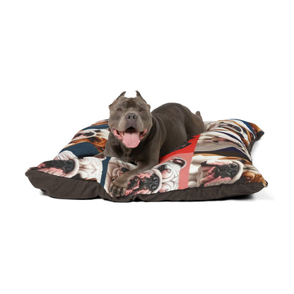 Bulldogs Pet Bed