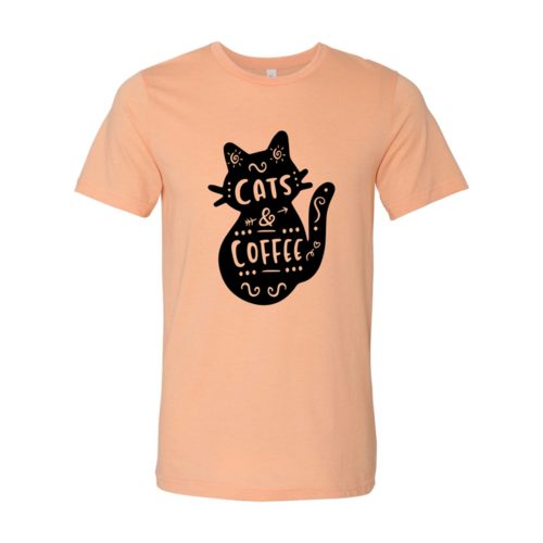 Cat And Coffee T-Shirt
