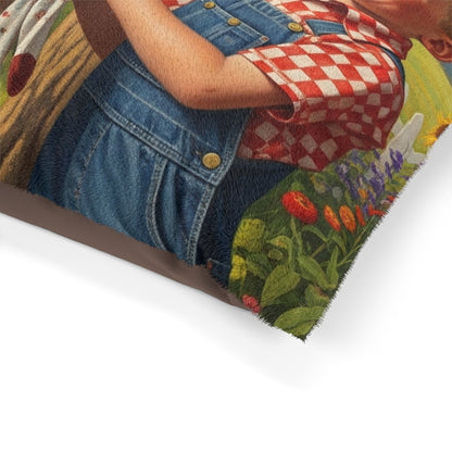 Golden Retriever Pet Bed