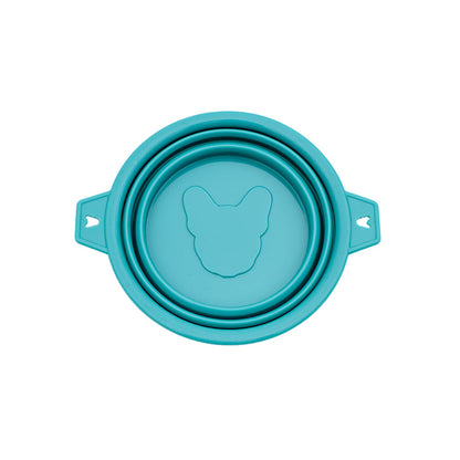 Frenchie Travel Bowl