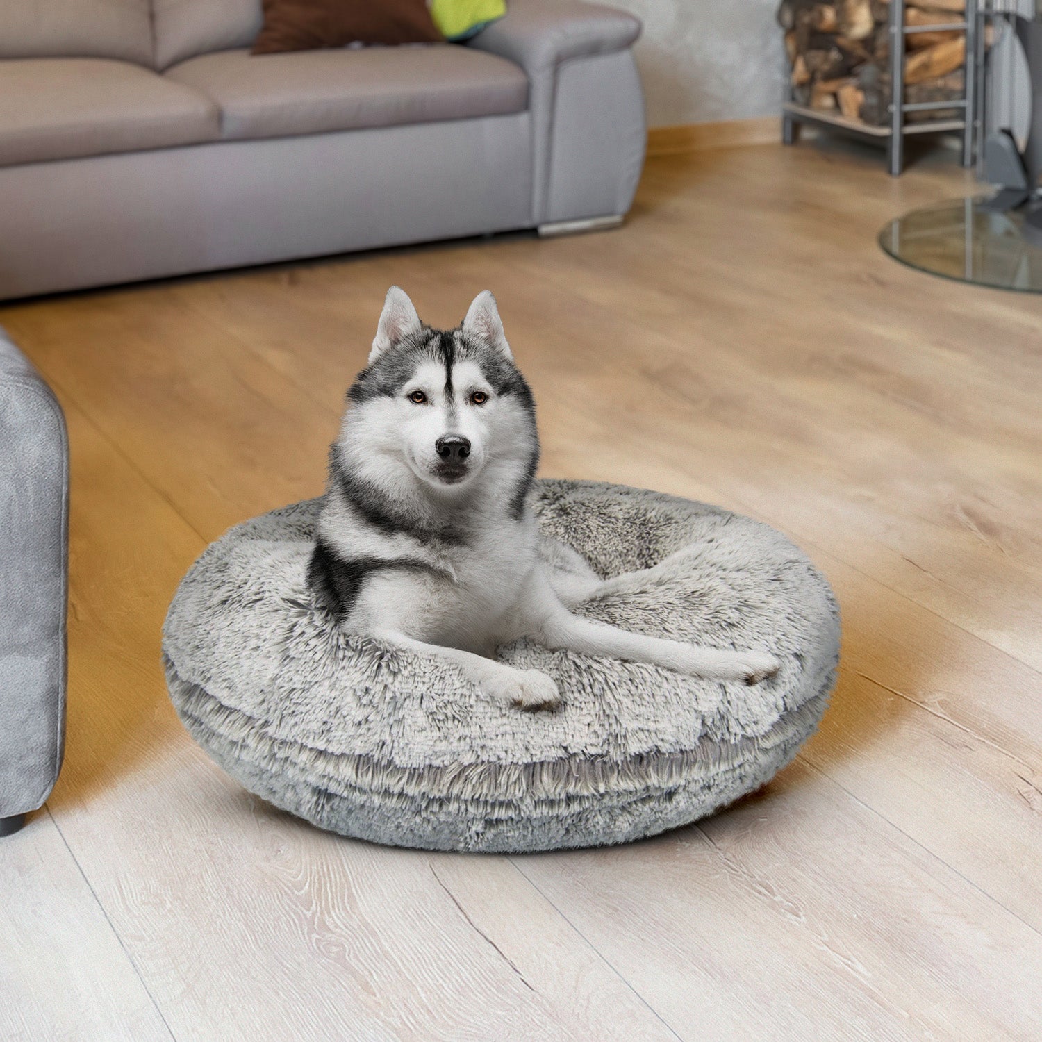 Bagel dog bed for nesters best sale