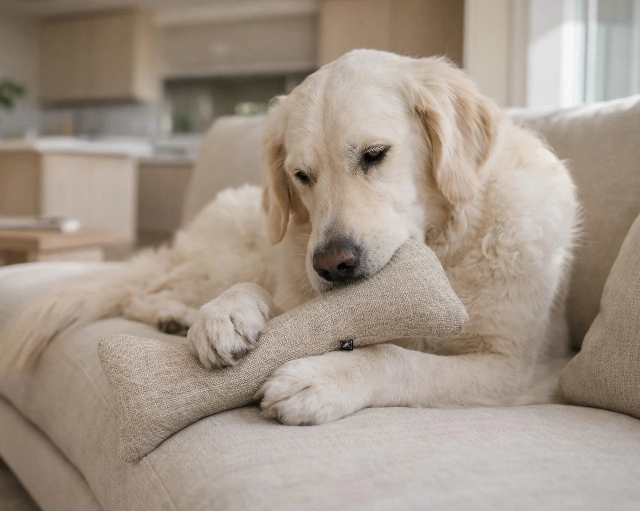 Bumper Bone Pillow