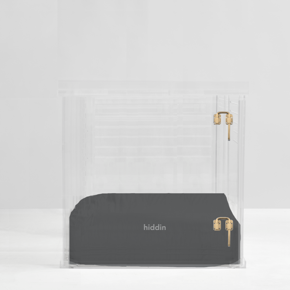 Large Crate (Gold Latch)