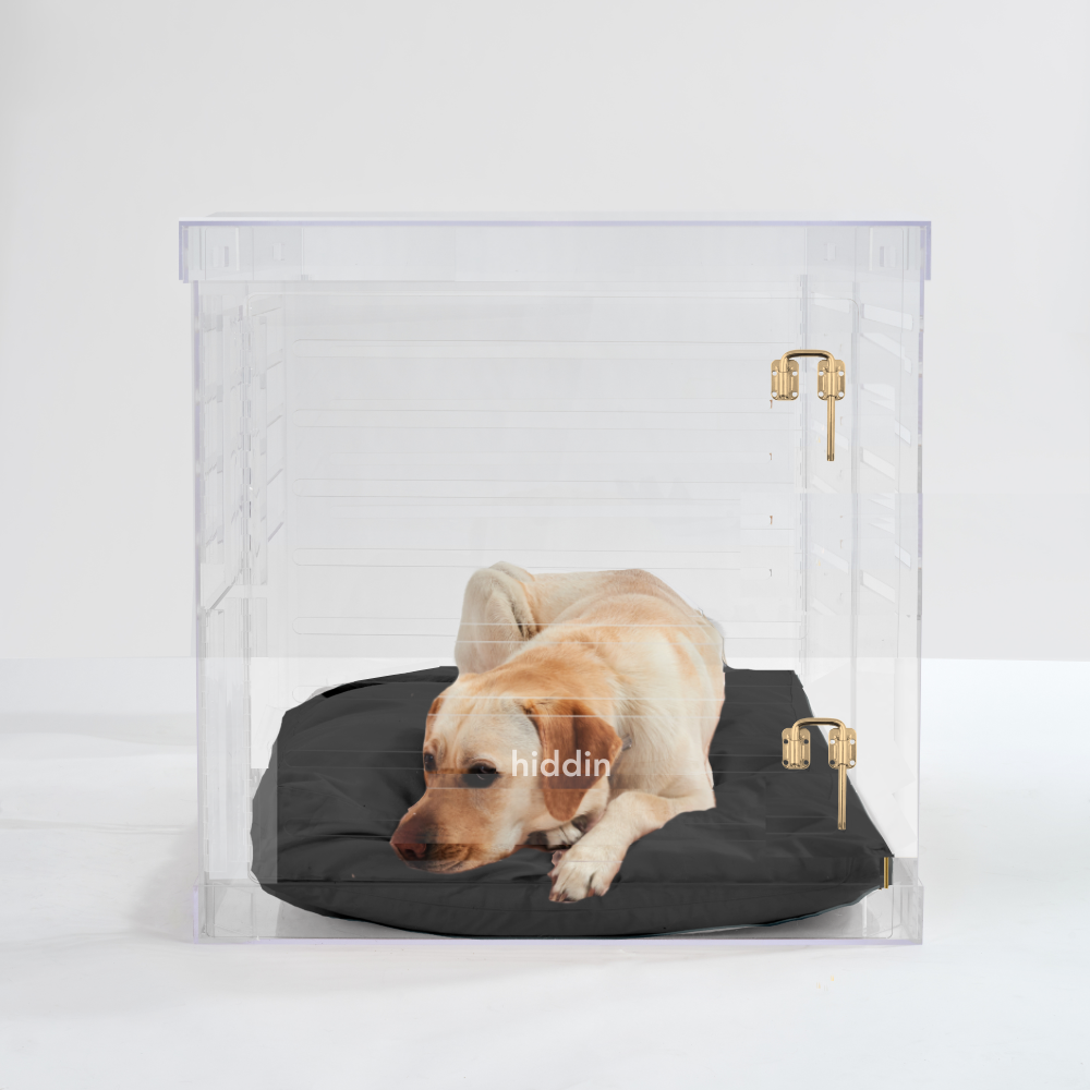 Large Crate (Gold Latch)