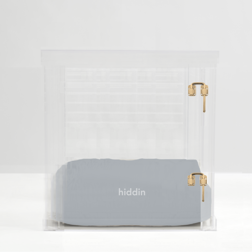 Large Crate (Gold Latch)
