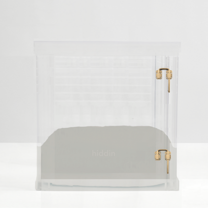 Large Crate (Gold Latch)