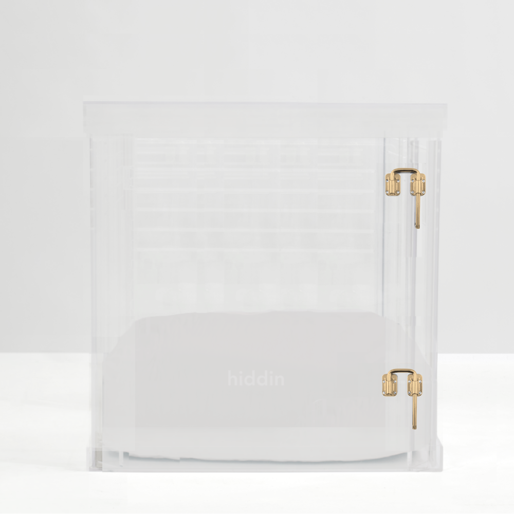 Large Crate (Gold Latch)