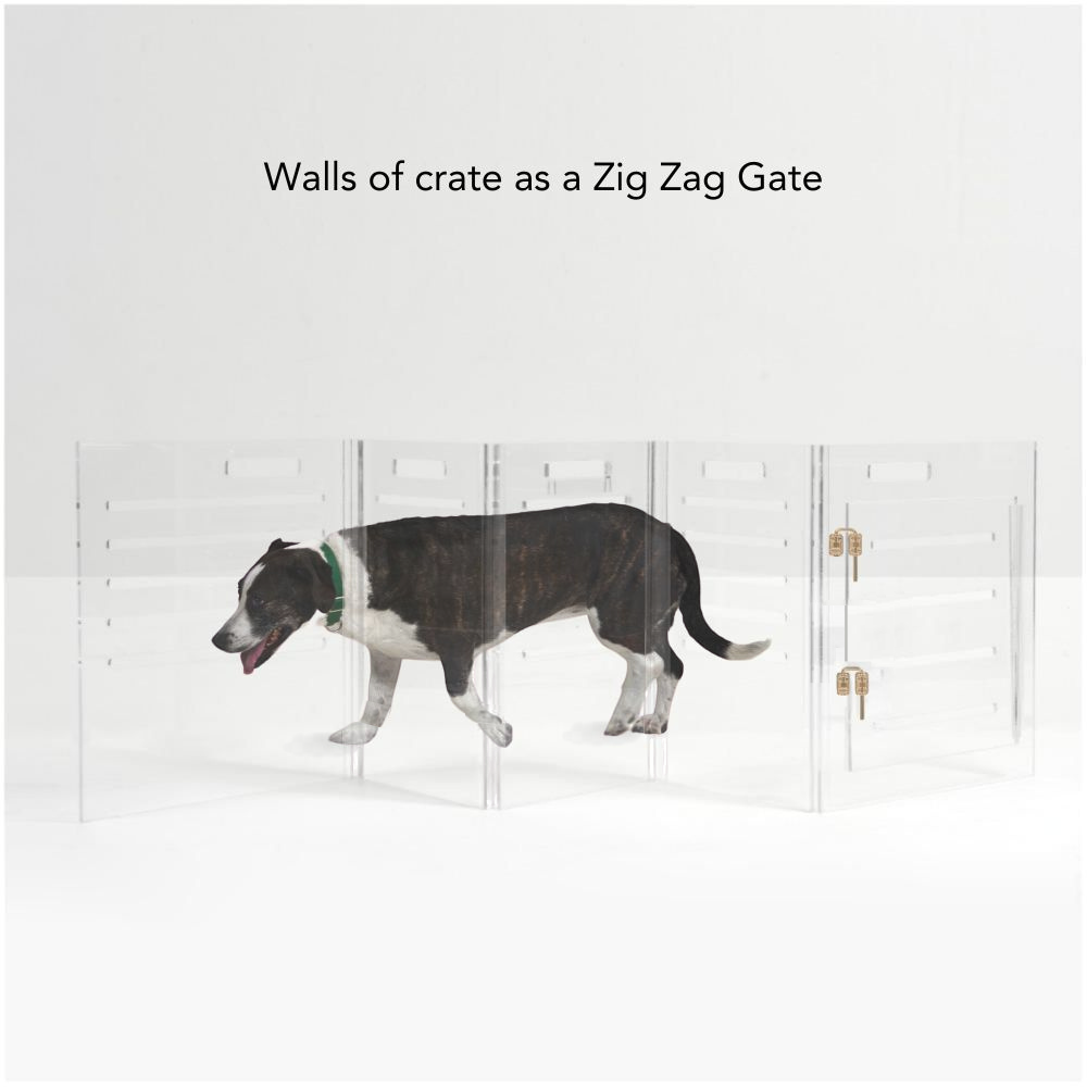 Large Crate (Gold Latch)