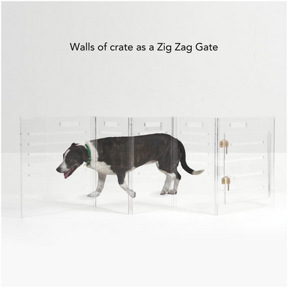 Large Crate (Gold Latch)