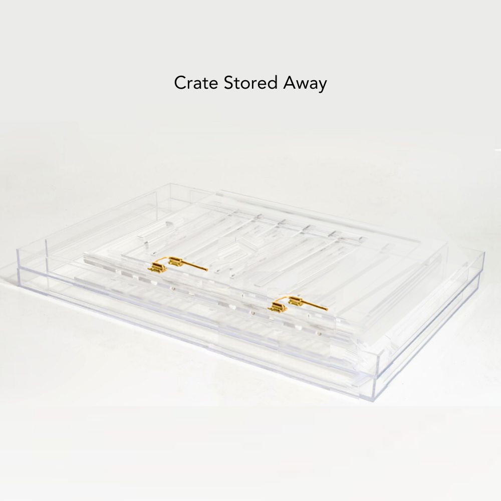 Large Crate (Gold Latch)
