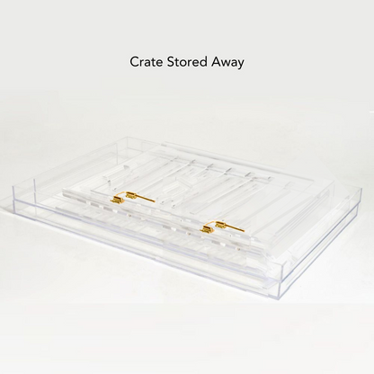 Large Crate (Gold Latch)